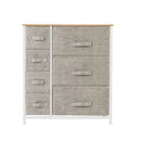 GAOMON Dresser with 7 Drawers Furniture Storage Tower Unit Storage Rack