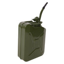 GAOMON 20L Fuel Can Portable Steel Oil Can Petrol Diesel Storage Can