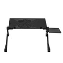 GAOMON Foldable Table Multifunctional Folding Table With Large Mouse Board