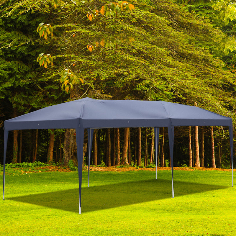 GAOMON Outdoor Folding Tent Adjustable Height Camping Waterproof Sun Shelter Tent