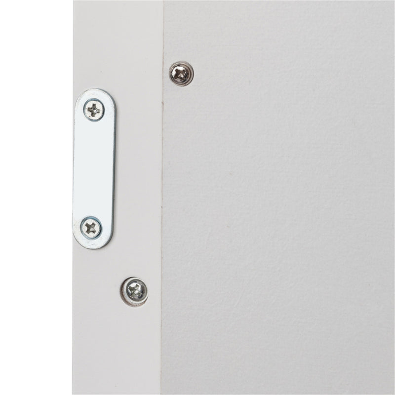 GAOMON Bathroom Mirror Cabinet Shelf Waterproof Space Saving Wall Mounted Double Door Cabinet