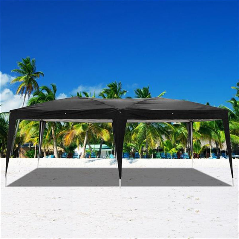 GAOMON Compact Instant Tent Portable Tent Camping Beach Shelter Black