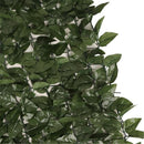 GAOMON Artificial Fake Leaf Foliage Privacy Fence Screen Garden Panel Outdoor Hedge