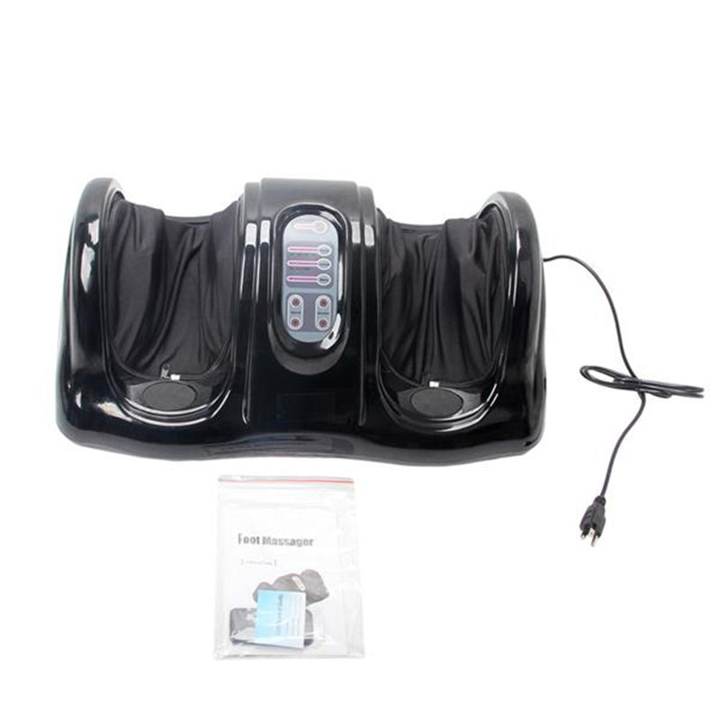 GAOMON Foot Massager Multi-Speed Design Smart Kneading Pedicure Machine Black