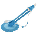 GAOMON Automatic Swimming Pool Cleaner Set Cleaning Machine Blue