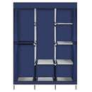 GAOMON Wardrobe 4 Layers 8 Grid 125*43.18 *180cm Navy