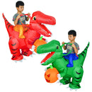 GAOMON 2 PACK Inflatable Dinosaur Costume for Kids