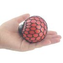 GAOMON Soft Rubber Grape Ball Funny Relief Soothing Fidgets Toy Vent Toy Orange