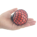 GAOMON Soft Rubber Grape Ball Funny Relief Soothing Fidgets Toy Vent Toy Red