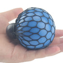 GAOMON Soft Rubber Grape Ball Funny Relief Soothing Fidgets Toy Vent Toy Red