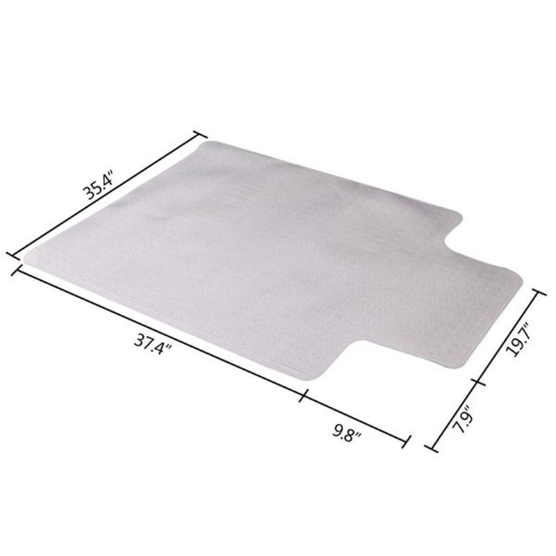 GAOMON Transparent Carpet Hard Protector for Home Office Desk Chair Floor Mat