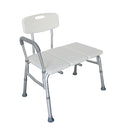 GAOMON Bathroom Safety Shower Chair with Back Anti-Slip Anti-Rust Bath Chair