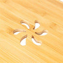 GAOMON Laptop Desk Double Flower Adjustable Heat Dissipation Computer Desk