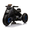 GAOMON Dual Drive 6v 4.5a.h Children's 3 Wheels Electric Motorcycle with Music