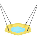 GAOMON Hexagonal Swing Diameter 100cm 2 Hooks Removable Swing Toy