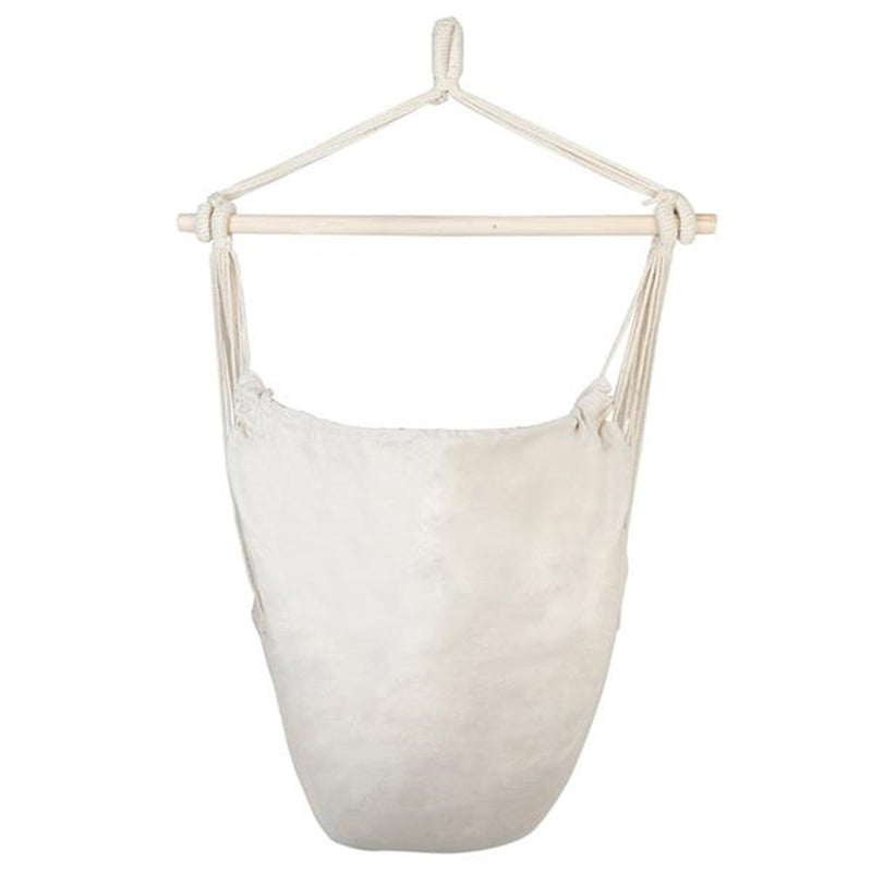 GAOMON Hammock Chair Durable Hanging Chair with Two Pillows Beige