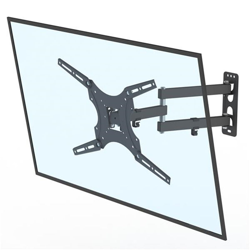 RONSHIN 26-55 Inch TV Stand TV Wall Mounting Bracket Black