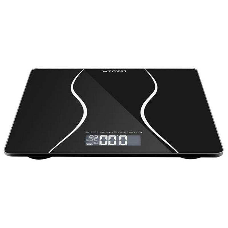 GAOMON Personal Scale Weight Management Scales 180kg/0.1kg Black
