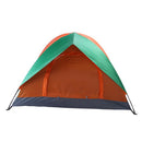GAOMON Double-door Double-layer Folding Tent for Out Camping Beach Shelter
