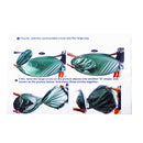 GAOMON Portable Outdoor Canopy Toilet Dressing Fitting Room Tent Green