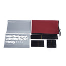 GAOMON 10-layer Shoe Rack Room-Saving Shoe Cabinet Wine Red