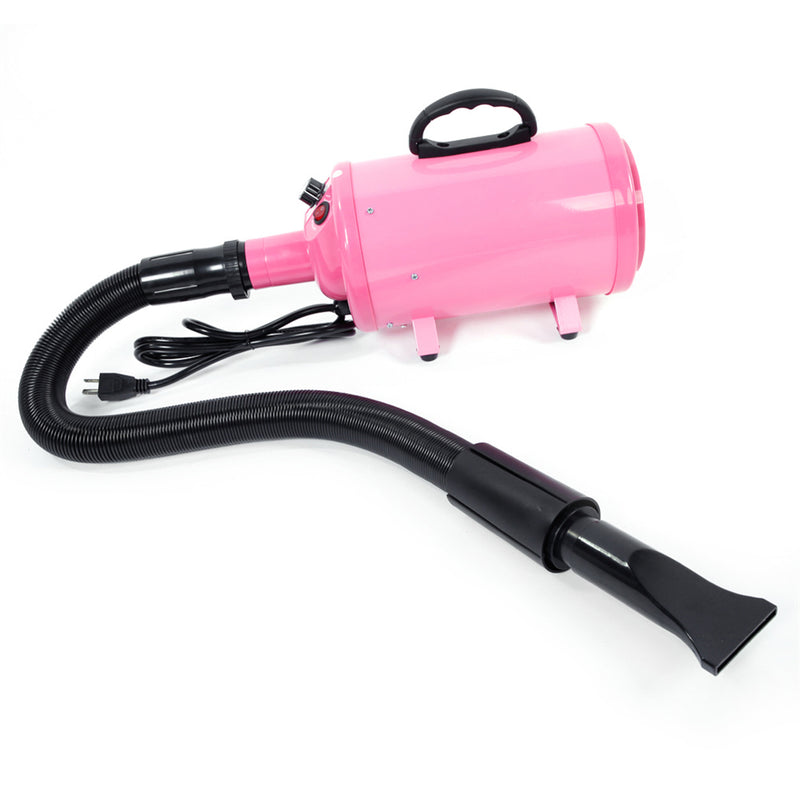 GAOMON 2800W Pet Blow Hair Dryer Dog Grooming Cleaning Accessories Pink