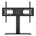 RONSHIN TV Stand 32-55 Inches Desktop Single-column 3 Levels Black