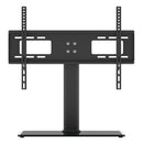 GAOMON TV Stand 32-55 Inches Desktop Single-column 3 Levels Black