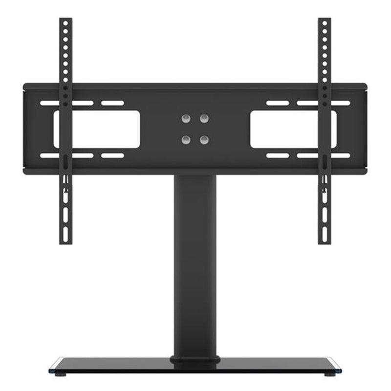 GAOMON TV Stand 32-55 Inches Desktop Single-column 3 Levels Black