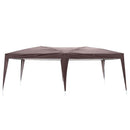 GAOMON 4 Sides Dark Coffee Color 2 Windows Right-angle Foldable Dark Brown