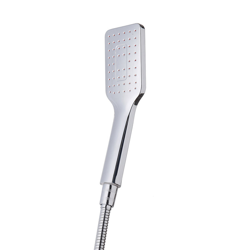 GAOMON 1.5m Shower Screen Five Water Outlet Modes Stainless Steel Silver