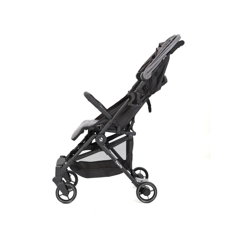 GAOMON Lightweight Stroller with Aluminum Frame Large Seat Area Infant Stroller Black