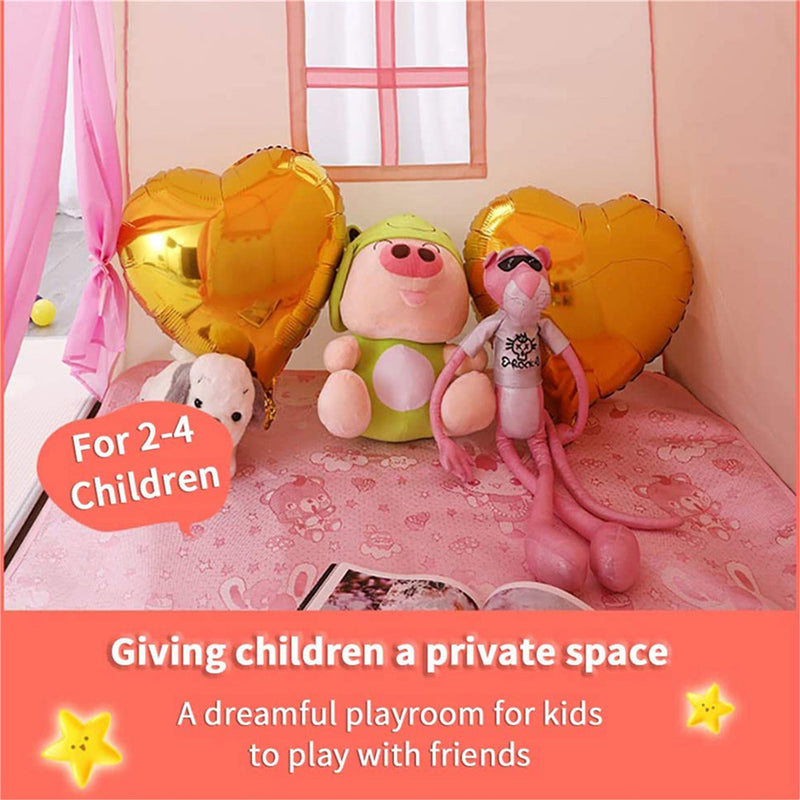 GAOMON Kids Play Tent Princess Playhouse Cute Castle Play Tent