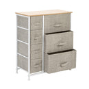 GAOMON Dresser with 7 Drawers Furniture Storage Tower Unit Storage Rack