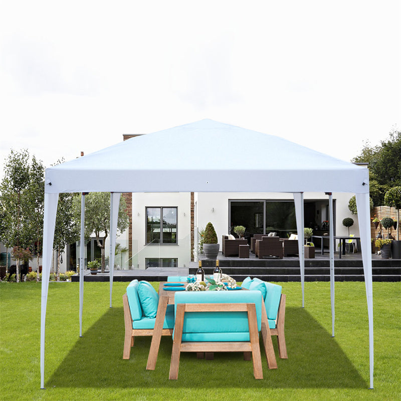 GAOMON Outdoor Camping Folding Tent Waterproof 3 Adjustable Height Oxford Cloth Tent