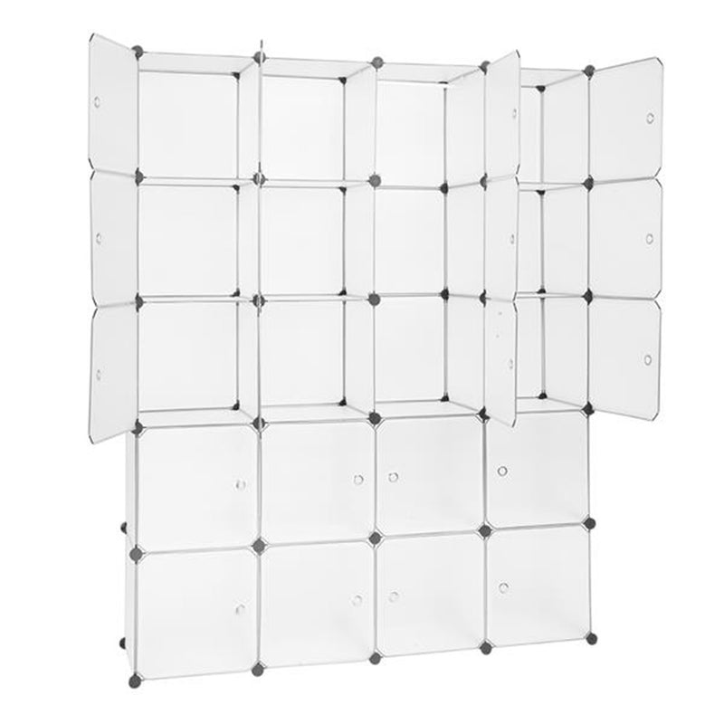 GAOMON 20 Cubes Closet Space Saving Storage Organizer Cube Portable Wardrobe