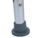 GAOMON Bathroom Safety Shower Chair 10-level Height Adjustable Blue