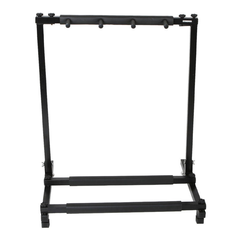 GAOMON Multi Guitar Stand Triple Folding Holder Rack Bass Acoustic Guitar Bracket Shelf