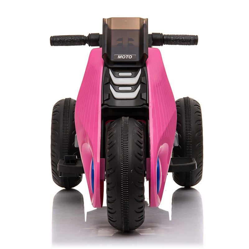 GAOMON Kids Electric Motorcycle 3 Wheels Double Drive 6V 4.5a.H Children Motorcycle without RC