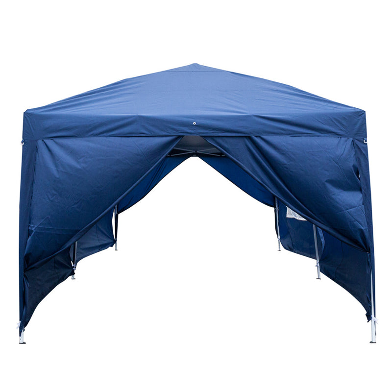 GAOMON 3x6m 4 Window Practical Waterproof Folding Tent Sunscreen Windproof Easy Set up Large Family Tents