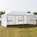 GAOMON 3x6m 6-sided 2 Doors Spiral Tube Pergola Waterproof Tent for Household Wedding Party