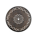 GAOMON Round Dining Table Easy To Assemble Table 81x81x104cm Bronze