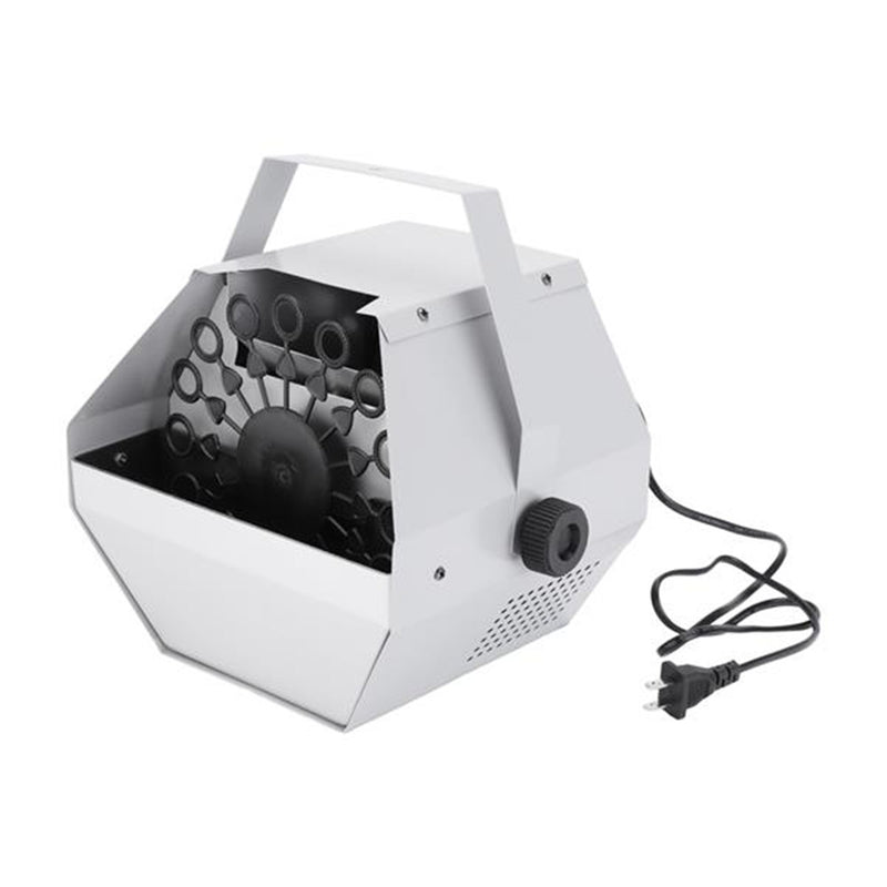 GAOMON 30W Portable Bubbles Machine Automatic Bubble Maker Silver