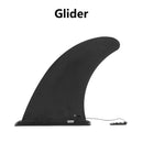 GAOMON Inflatable Stand Up 11ft Paddle Board with Removable Fin Surfboard Sup Blue Gray