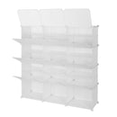 GAOMON 7-tier 21-grid Storage Shoe Cabinet Shoe Rack Organizer