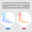 GAOMON 1 Set Smart Sole Airbag Heating Massager Pedicure Machine Blue