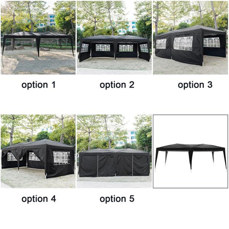 GAOMON Compact Instant Tent Portable Tent Camping Beach Shelter Black