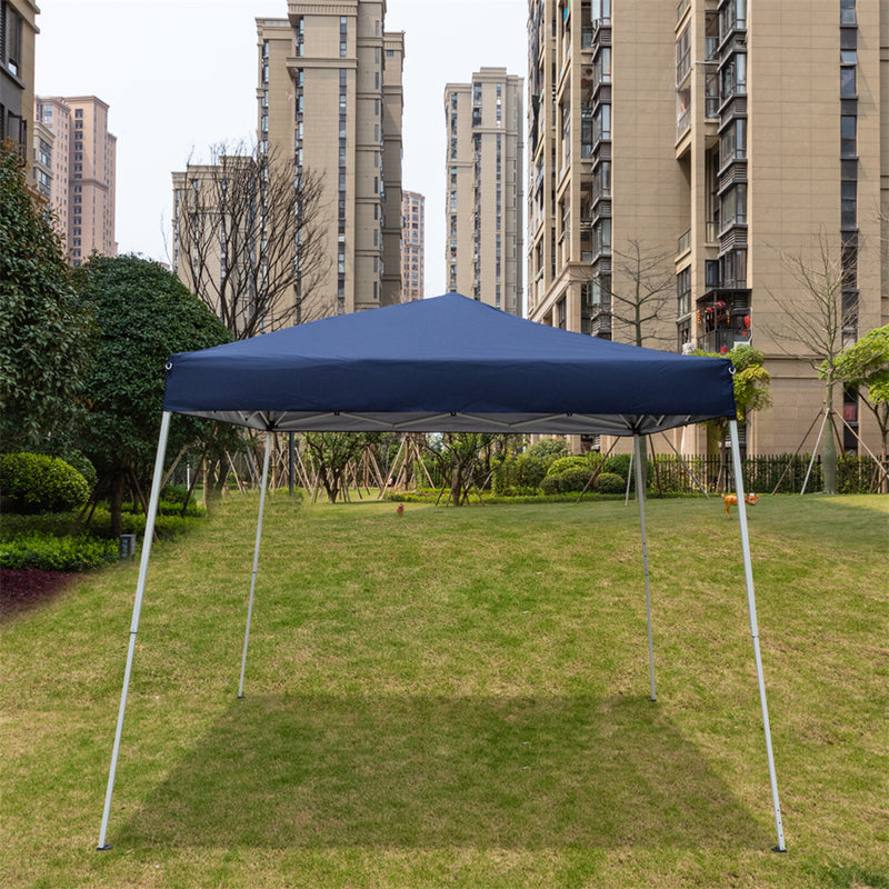 GAOMON 3x3 Meters Oxford Cloth Tent Portable Outdoor Folding Shed Blue
