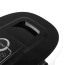 GAOMON Foot Bath with Touch Screen Digital Display Automatic Roller Black