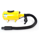 GAOMON 2800W Pet Hair Dryer Frequency Conversion Blower for Dog Yellow